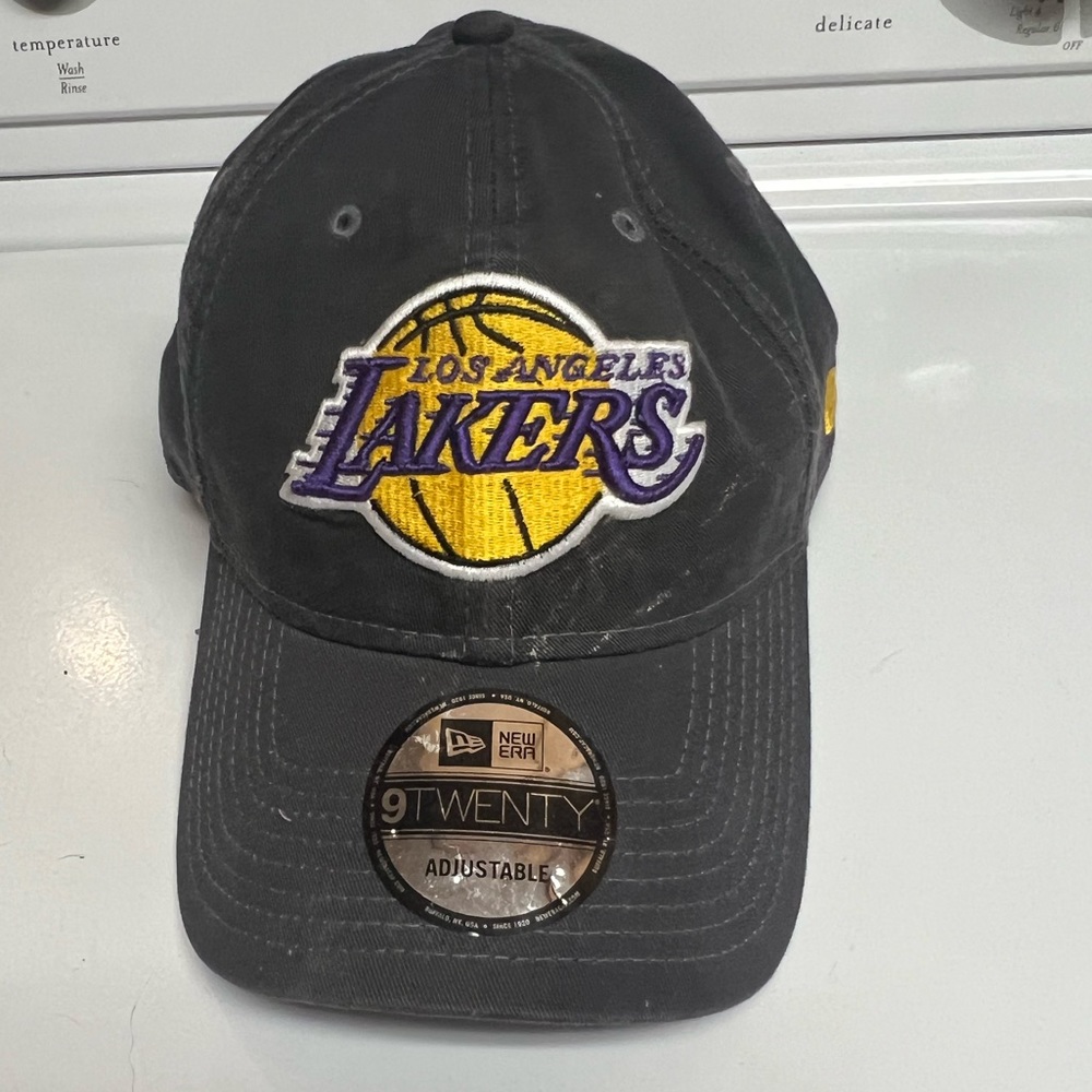 Lakers ball cap